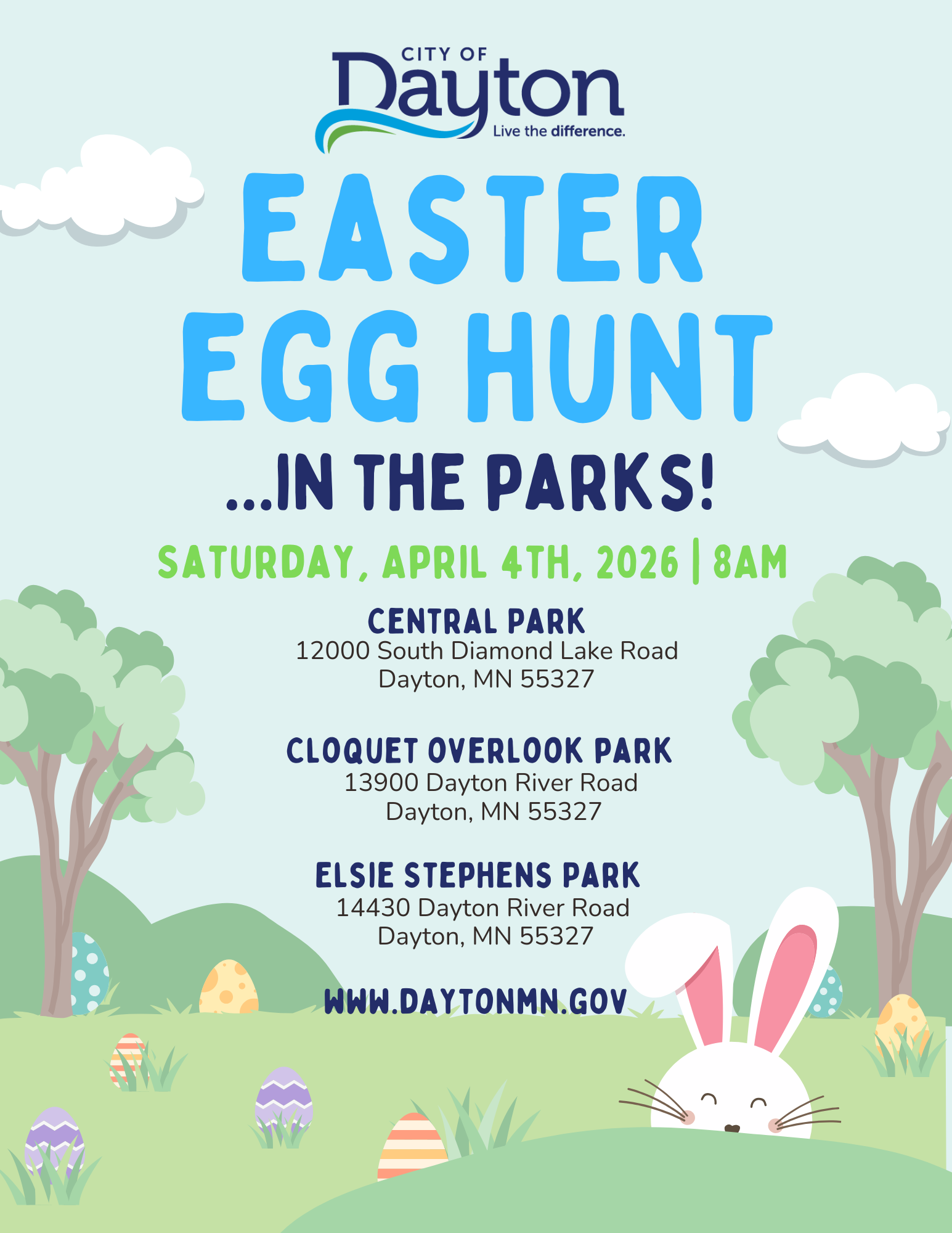 easter egg hunt 2026 final